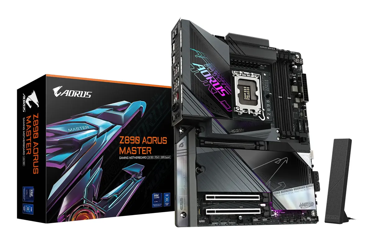 GIGABYTE Z890 AORUS MASTER ATX mātesplate
