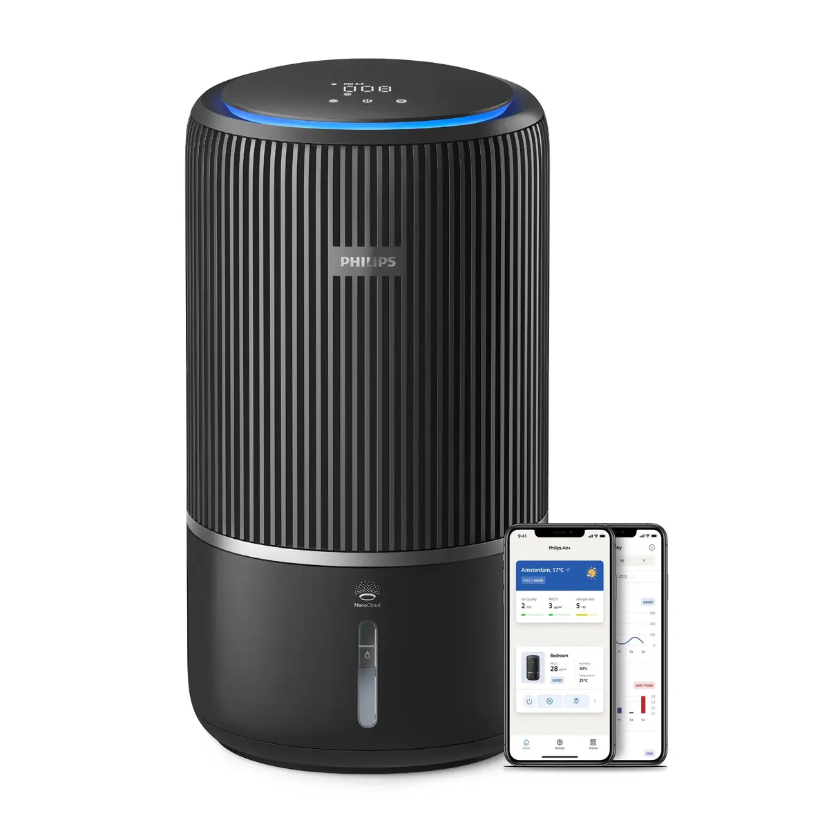 Philips AC3421/13 gaisa attīrītājs un mitrinātājs