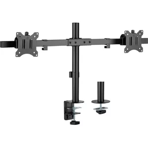 InLine Tischhalterung für 2x LCD-/LED-Display bis 81cm 32" max. 9kg InLine 23108E
