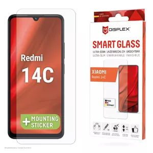 Displex Smart Glass for Xiaomi Redmi 14C unbreakable 9H
