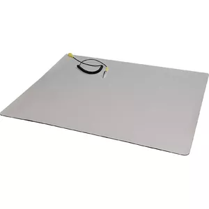 InLine Anti-Static Working Mat 90x60cm Light Grey 2mm Thickness