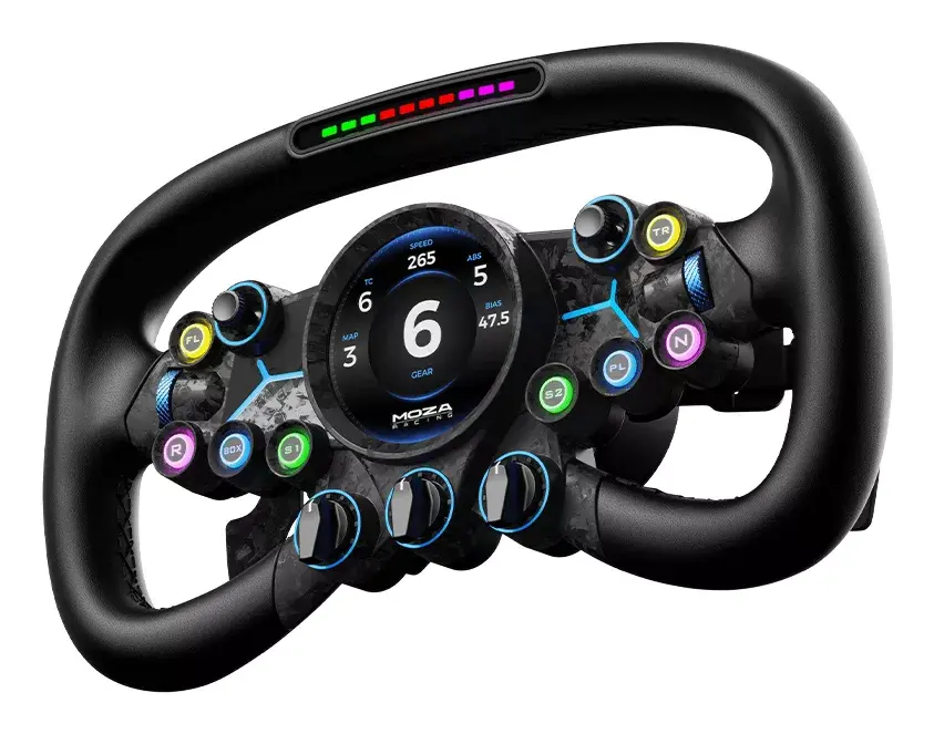 Рулевое колесо Moza Racing Vision GS Photo 2