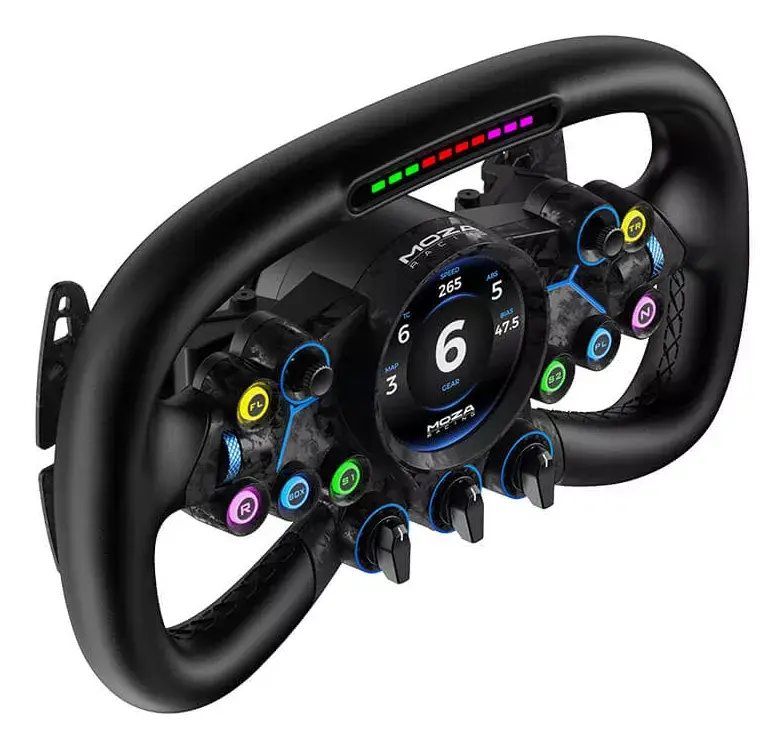 Рулевое колесо Moza Racing Vision GS Photo 3