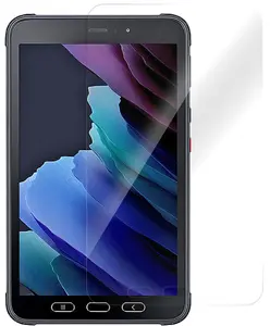 eSTUFF ES506022 Clear Screen Protector Tempered Glass 9H Glossy for Samsung Galaxy Tab Active3 and Tab Active5