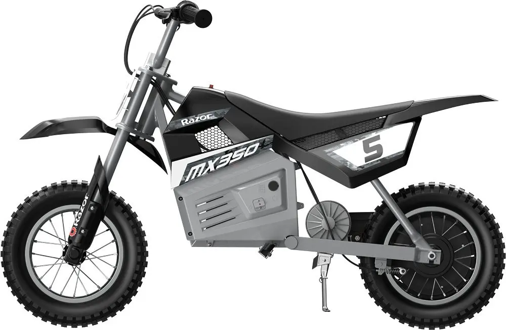 Electric kids dirt bike Razor MX350 (15159101) Photo 11