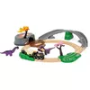 Vilcienu un trases komplekts BRIO Dinosaur Adventure Set Photo 4