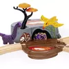 Vilcienu un trases komplekts BRIO Dinosaur Adventure Set Photo 7