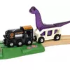 Vilcienu un trases komplekts BRIO Dinosaur Adventure Set Photo 10