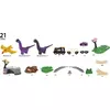 Vilcienu un trases komplekts BRIO Dinosaur Adventure Set Photo 11