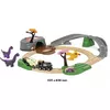 Vilcienu un trases komplekts BRIO Dinosaur Adventure Set Photo 12