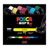 Набор маркеров POSCA PCM-22 — 8 цветов Photo 5