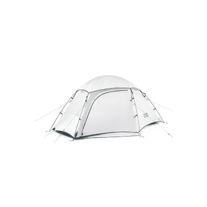 Палатка Naturehike Jim's Gear Bealock 1 Snow White — лёгкая компактная туристическая палатка на 1 человека