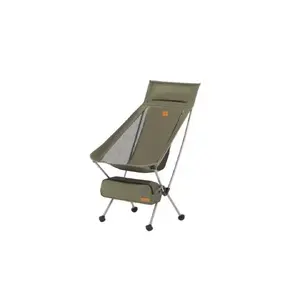 Portable hiking chair Naturehike L02 CNK2350JJ018 forest green — lightweight, compact seat