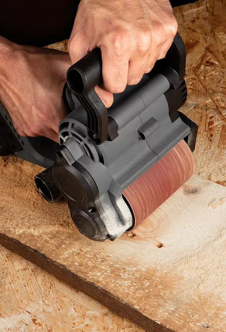 Portable sander Graphite 58GE137 Photo 3