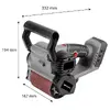Portable sander Graphite 58GE137 Photo 5