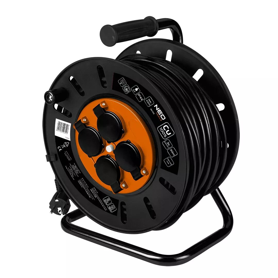 Kabeļa spole NEO tools 90-173 —