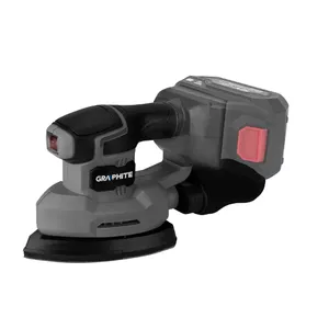 Slīpmašīna GRAPHITE DELTA Energy+ 18V 58GE141