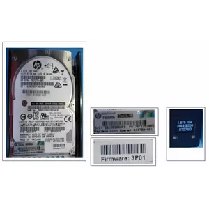 Cietais disks Hewlett Packard Enterprise 1.8TB SFF SAS10K 810760-001-RFB