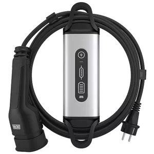 DEFA eMove Black Type 2 CEE 7/7 6 m 2.1 kg