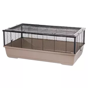 Клетка для грызунов INTER ZOO Bernie mokka 100 x 54 x 39 см, металл, мокка