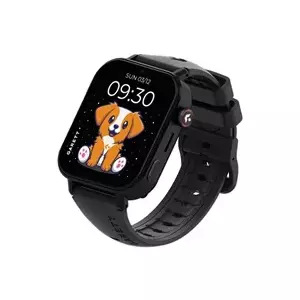 Умные часы Garett Electronics REL_4G_BLK с 4G подключением для детей