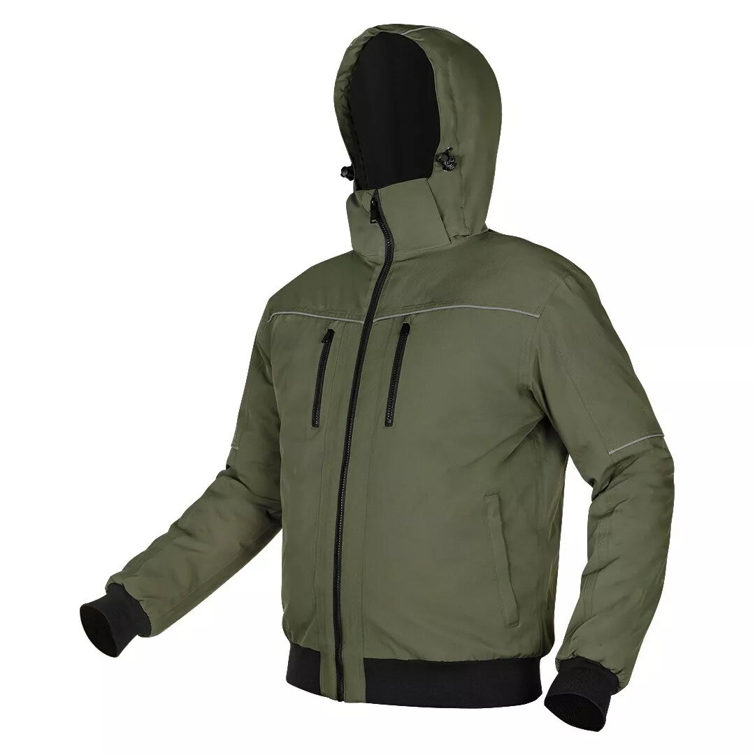 Siltināta jaka ar kapuci NEO tools