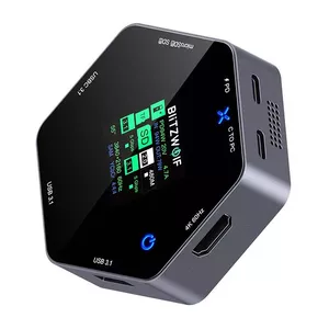 Docking station BlitzWolf BW-TH16 8in1 USB 100W with LCD smart display
