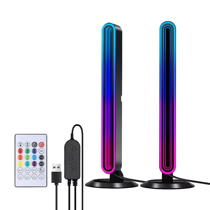 Galda lampa BlitzWolf BW-AL1 LED RGB×2 Photo 2