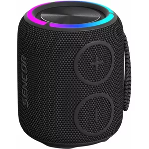 Портативная Bluetooth-колонка SENCOR SIRIUS 2 MINI B — 16 Вт, IPX7, 2500 мА·ч, TWS, USB-C