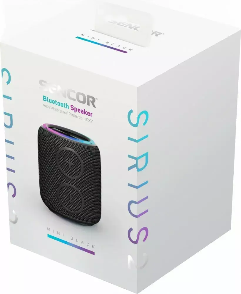 SENCOR SIRIUS 2 MINI B Bluetooth-колонка 16 Вт Photo 14