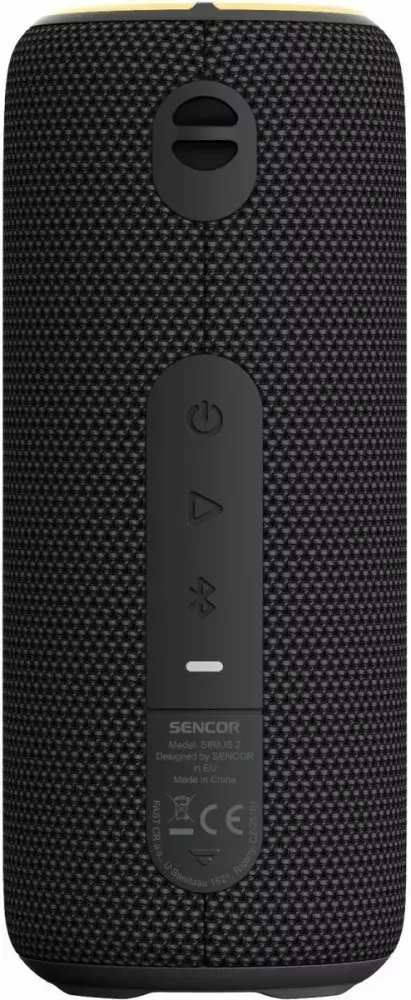 Bluetooth колонка SIRIUS 2 BLACK, Код: SENCOR Photo 3