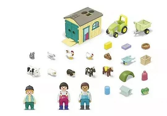 Игровой набор Ферма Playmobil 71656 Photo 2