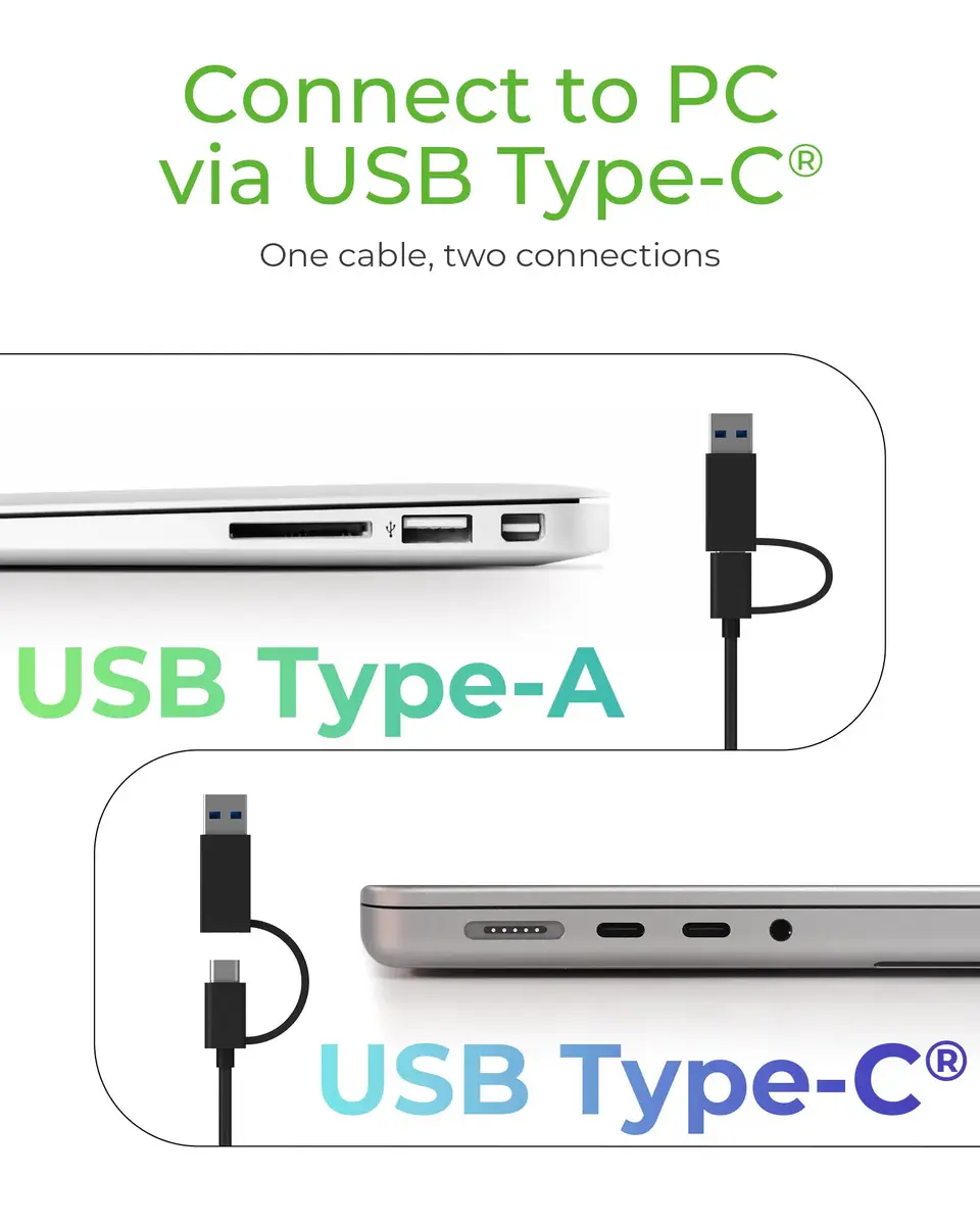 ICY BOX IB-180MS-C31 USB 3.2 Gen 2 Type-C док-станция Photo 3