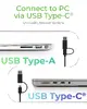 ICY BOX IB-180MS-C31 USB 3.2 Gen 2 Type-C док-станция Photo 3