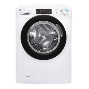 Washer dryer Candy Smart Pro CSHW4645TWB3/1-S, freestanding front-load, 4 kg, 1400 RPM, B spin-dry, white
