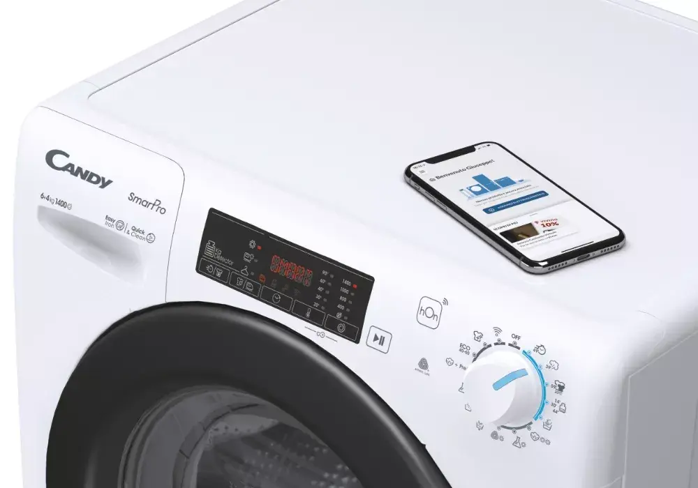 Стиральная машина‑сушилка Candy Smart Pro CSHW4645TWB3/1-S Photo 7