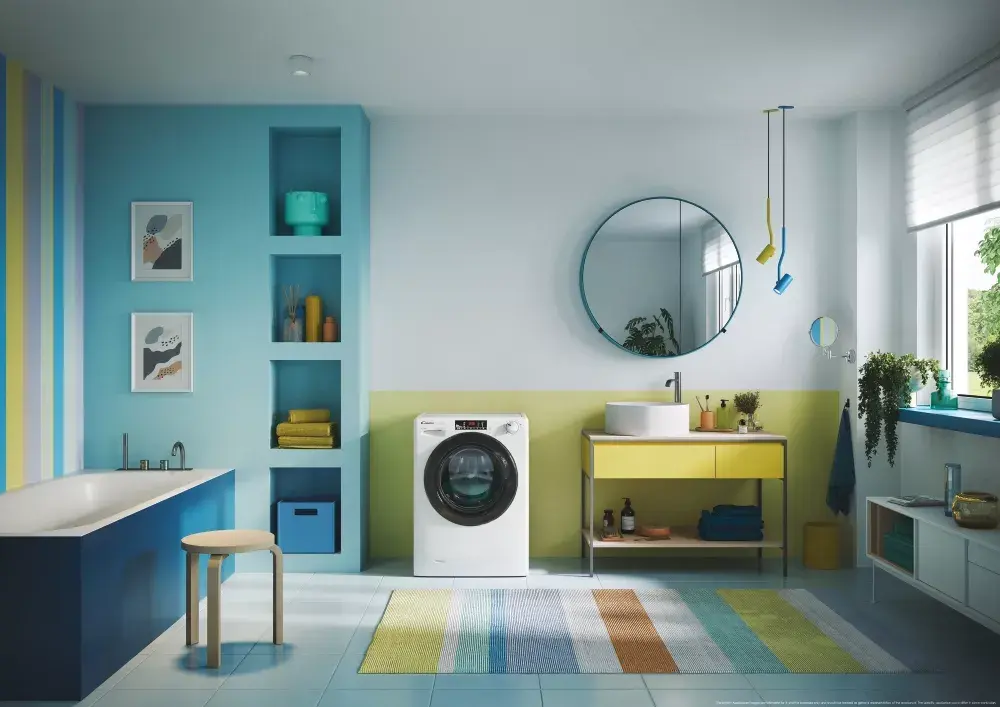Стиральная машина‑сушилка Candy Smart Pro CSHW4645TWB3/1-S Photo 11