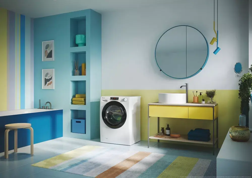 Стиральная машина‑сушилка Candy Smart Pro CSHW4645TWB3/1-S Photo 12