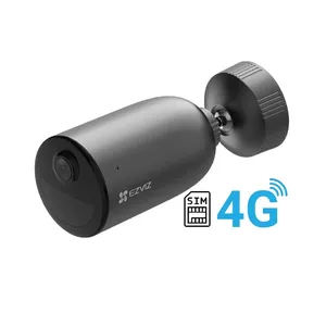 Уличная беспроводная камера видеонаблюдения EZVIZ CS-EB3-4G 4G LTE, 3 МП, на аккумуляторе