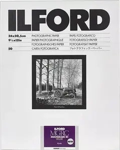 Fotopapīrs Ilford MG RC DL 1M 13x18 glancēts, sveķu pārklājums, 1 m ruļļa