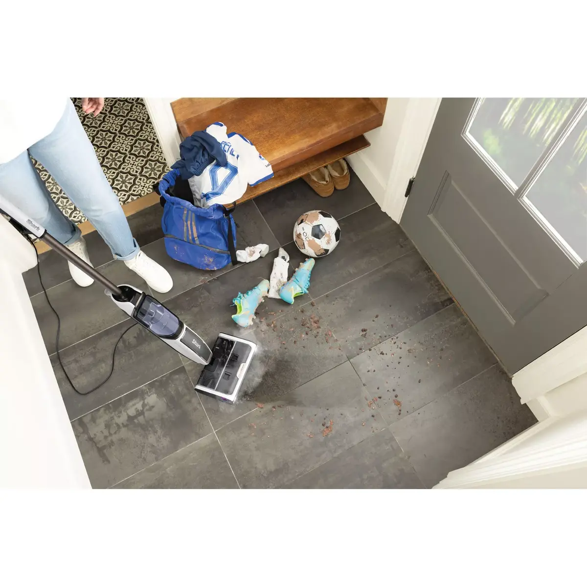 Steam mop Shark SteamPickUp 0.5 L Photo 12