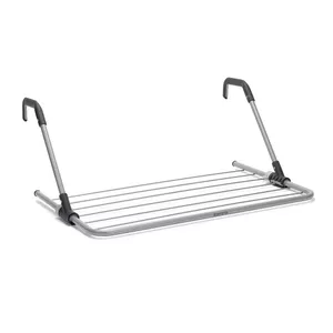 Žāvēšanas statīvs ar klipiem Brabantia 105241 Balts 710mm x 290mm x 690mm