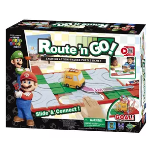 Board game Epoch Route N'Go 7465 — family travel route strategy, recommended age 5+