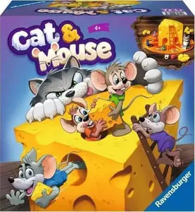 Настольная игра Ravensburger Cat & Mouse (24563) семейная стратегия