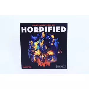 Galda spēle Ravensburger Horrified (27272) — sadarbības spēle ar monstriem