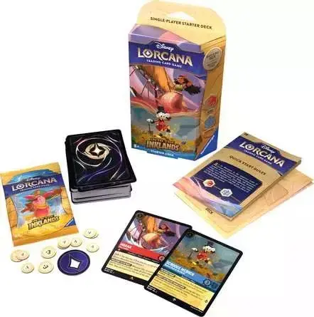 Ravensburger Disney Lorcana: Into The Inklands sākuma komplekts Photo 2