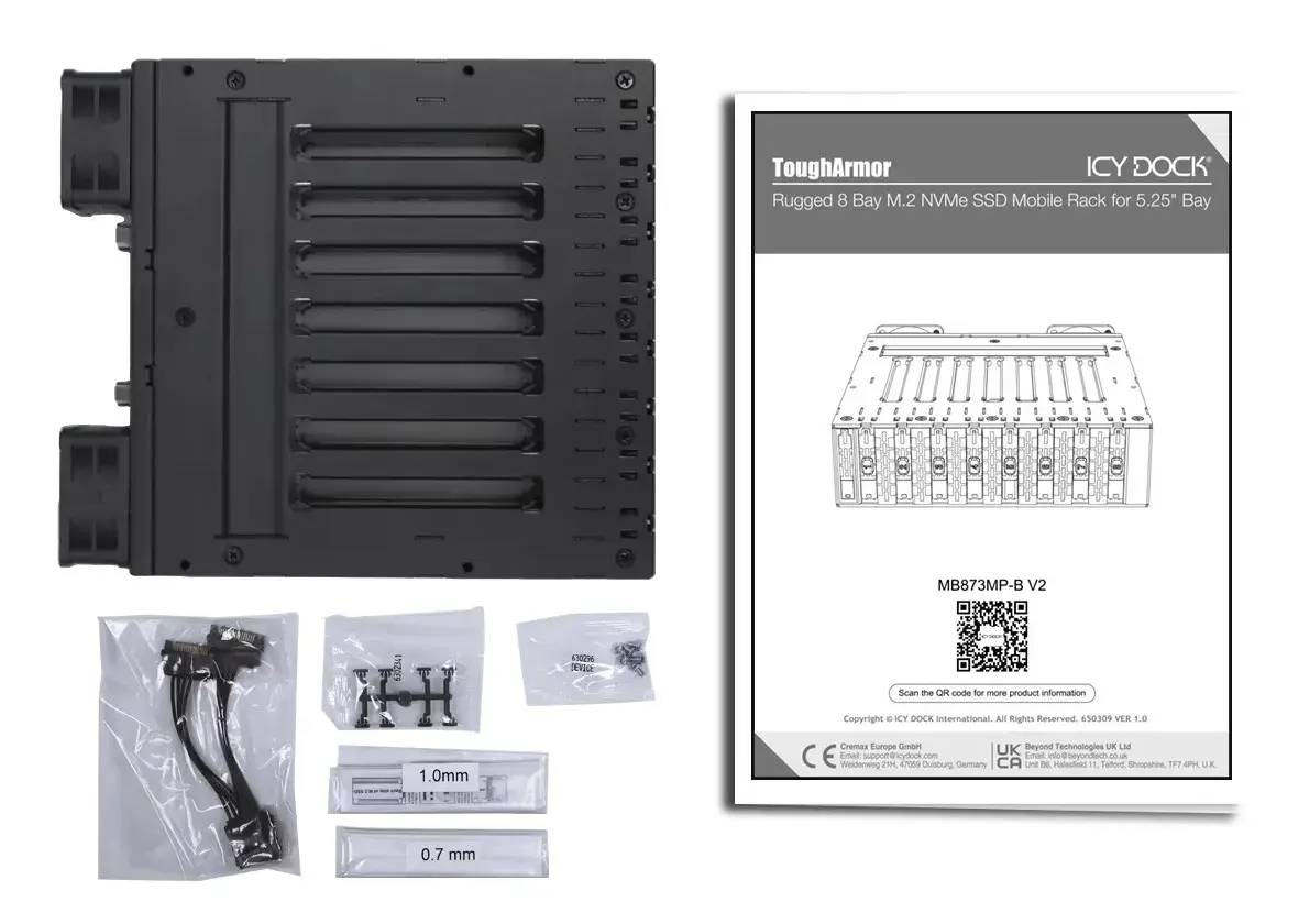 Корпус для SSD Icy Dock ToughArmor MB873MP-B V2 Photo 5
