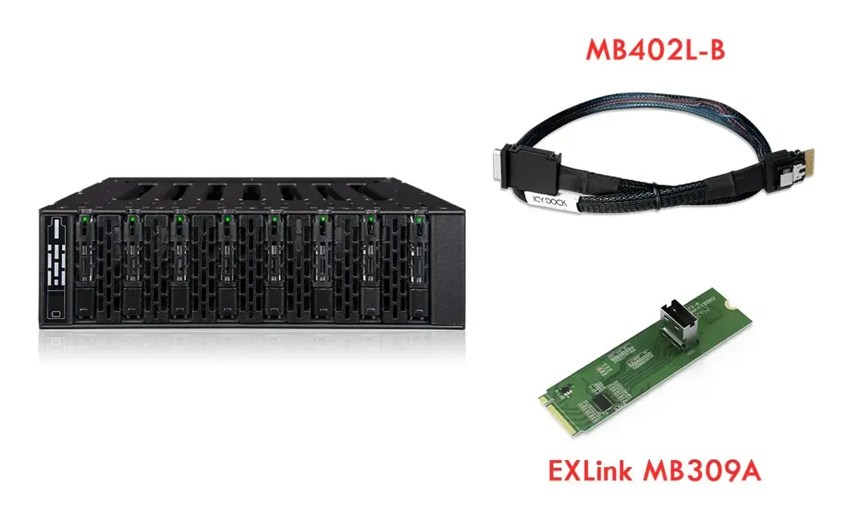 Корпус для SSD Icy Dock ToughArmor MB873MP-B V2 Photo 6
