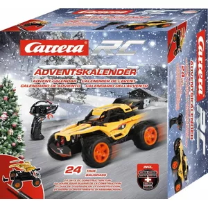 RC car CARRERA 2.4GHz Xmas Calendar Offroad 12+ — remote-controlled off-road model, 2.4 GHz