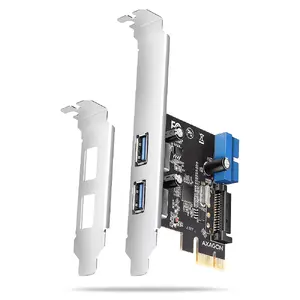 PCIe controller Axagon PCEU-232RS 2x ext. + 2x int. USB 5Gbps